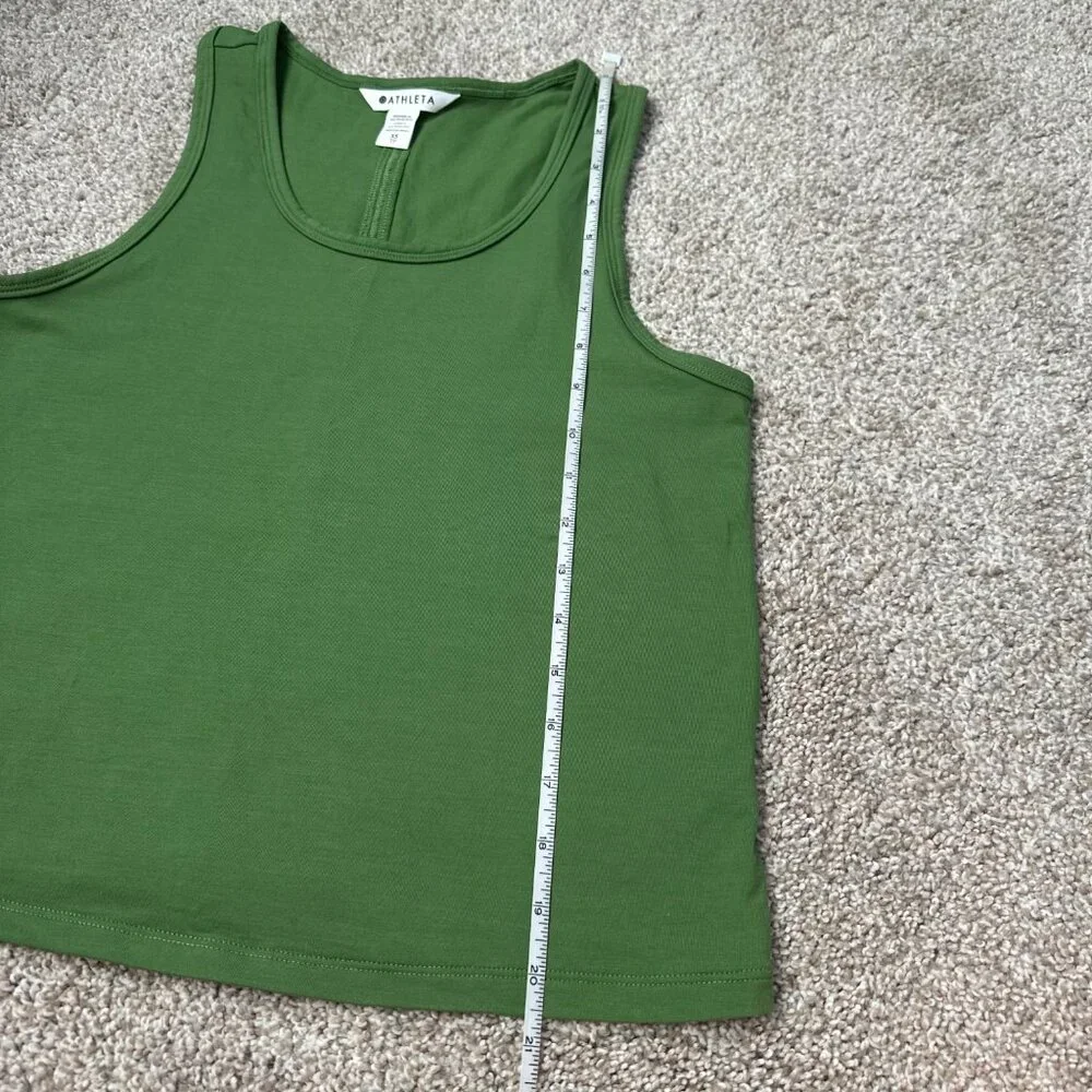 athleta essential tank top 🤍 xs - Picture 9 of 15